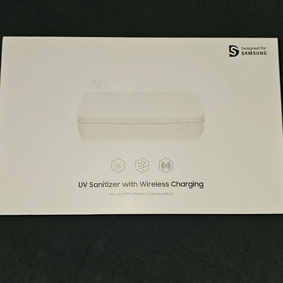 UV Sanitizer With Wireless Charging Designed For Samsung - Picture 12 of 16